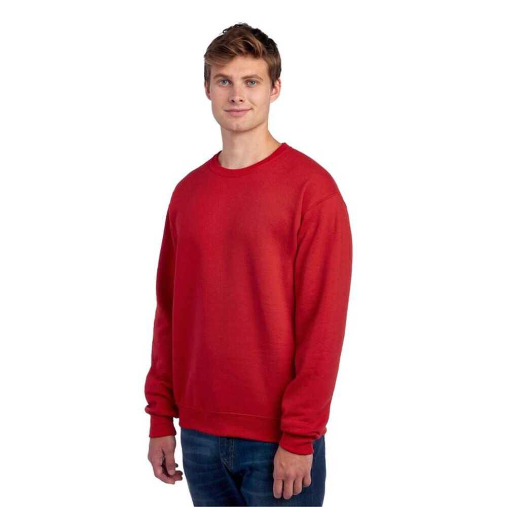 Jerzees Unisex Adult Nublend Sweatshirt / True Red